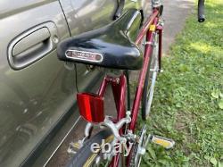 Vtg Schwinn Traveler Touring Road Bike 50cm CrMo 12 Speed Suntour 27