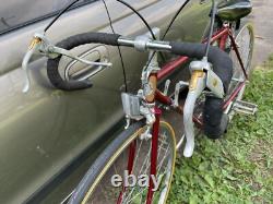 Vtg Schwinn Traveler Touring Road Bike 50cm CrMo 12 Speed Suntour 27