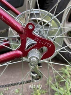 Vtg Schwinn Traveler Touring Road Bike 50cm CrMo 12 Speed Suntour 27