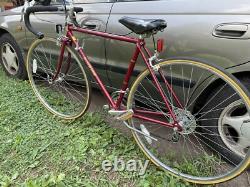 Vtg Schwinn Traveler Touring Road Bike 50cm CrMo 12 Speed Suntour 27