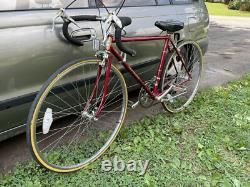 Vtg Schwinn Traveler Touring Road Bike 50cm CrMo 12 Speed Suntour 27
