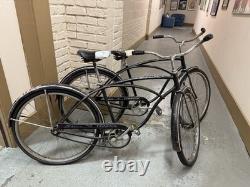 Vtg Schwinn Typhoon Mens American Bicycle Jaguar Panther Corvette Black Lot 2