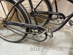 Vtg Schwinn Typhoon Mens American Bicycle Jaguar Panther Corvette Black Lot 2