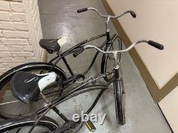 Vtg Schwinn Typhoon Mens American Bicycle Jaguar Panther Corvette Black Lot 2