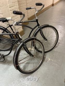 Vtg Schwinn Typhoon Mens American Bicycle Jaguar Panther Corvette Black Lot 2