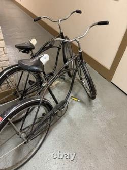 Vtg Schwinn Typhoon Mens American Bicycle Jaguar Panther Corvette Black Lot 2