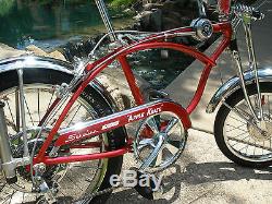 WOW! 1969 Vintage Schwinn Apple Krate Stingray Bicycle Muscle Bike Cycling 69 x