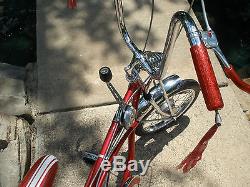 WOW! 1969 Vintage Schwinn Apple Krate Stingray Bicycle Muscle Bike Cycling 69 x