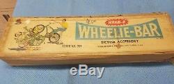 Wham O Wheelie Bar Vintage Musclebike Wheelie Bar In Box