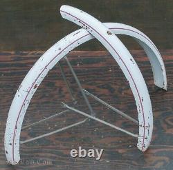 White Pink 26 Schwinn Hollywood Bike FENDERS BRACES Vintage Starlet MW Bicycle