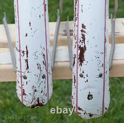 White Pink 26 Schwinn Hollywood Bike FENDERS BRACES Vintage Starlet MW Bicycle