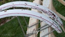 White Pink 26 Schwinn Hollywood Bike FENDERS BRACES Vintage Starlet MW Bicycle