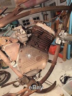 Whizzer Pacemaker Vintage Motorcycle Antique Bicycle Schwinn Indian Harley