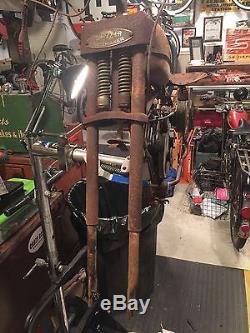 Whizzer Pacemaker Vintage Motorcycle Antique Bicycle Schwinn Indian Harley