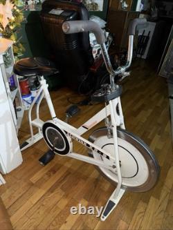 Workout 21 minutes a day on this Vintage Schwinn XR8 exercise bike