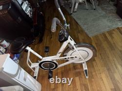 Workout 21 minutes a day on this Vintage Schwinn XR8 exercise bike