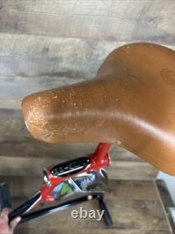 Wow! A Vintage Genuine Schwinn Phantom Bicycle Bar Stool Extremely Rare! -READ