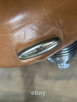 Wow! A Vintage Genuine Schwinn Phantom Bicycle Bar Stool Extremely Rare! -READ