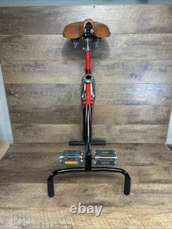 Wow! A Vintage Genuine Schwinn Phantom Bicycle Bar Stool Extremely Rare! -READ
