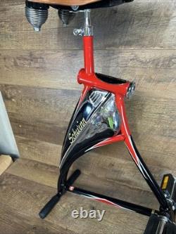 Wow! A Vintage Genuine Schwinn Phantom Bicycle Bar Stool Extremely Rare! -READ