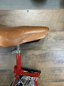 Wow! A Vintage Genuine Schwinn Phantom Bicycle Bar Stool Extremely Rare! -READ