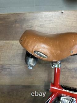 Wow! A Vintage Genuine Schwinn Phantom Bicycle Bar Stool Extremely Rare! -READ