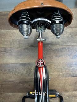 Wow! A Vintage Genuine Schwinn Phantom Bicycle Bar Stool Extremely Rare! -READ