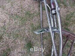 X-3, Antique, Vintage, Schwinn, Stingray, Krate, Lemon, Orange, Apple, Muscle Bike, Parts